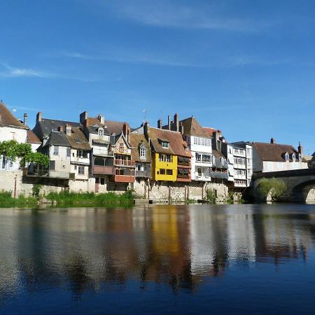 Chalet En Pleine Nature A Orsennes Avec Etang A Proximite, Ideal Pour 6 Personnes Et Animaux Admis - Fr-1-591-170 المظهر الخارجي الصورة