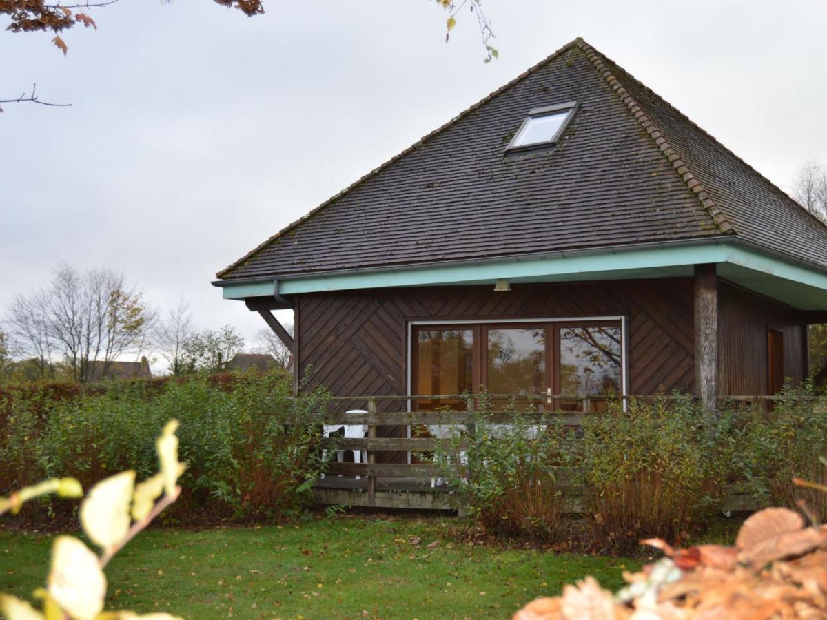 Chalet En Pleine Nature A Orsennes Avec Etang A Proximite, Ideal Pour 6 Personnes Et Animaux Admis - Fr-1-591-170 المظهر الخارجي الصورة