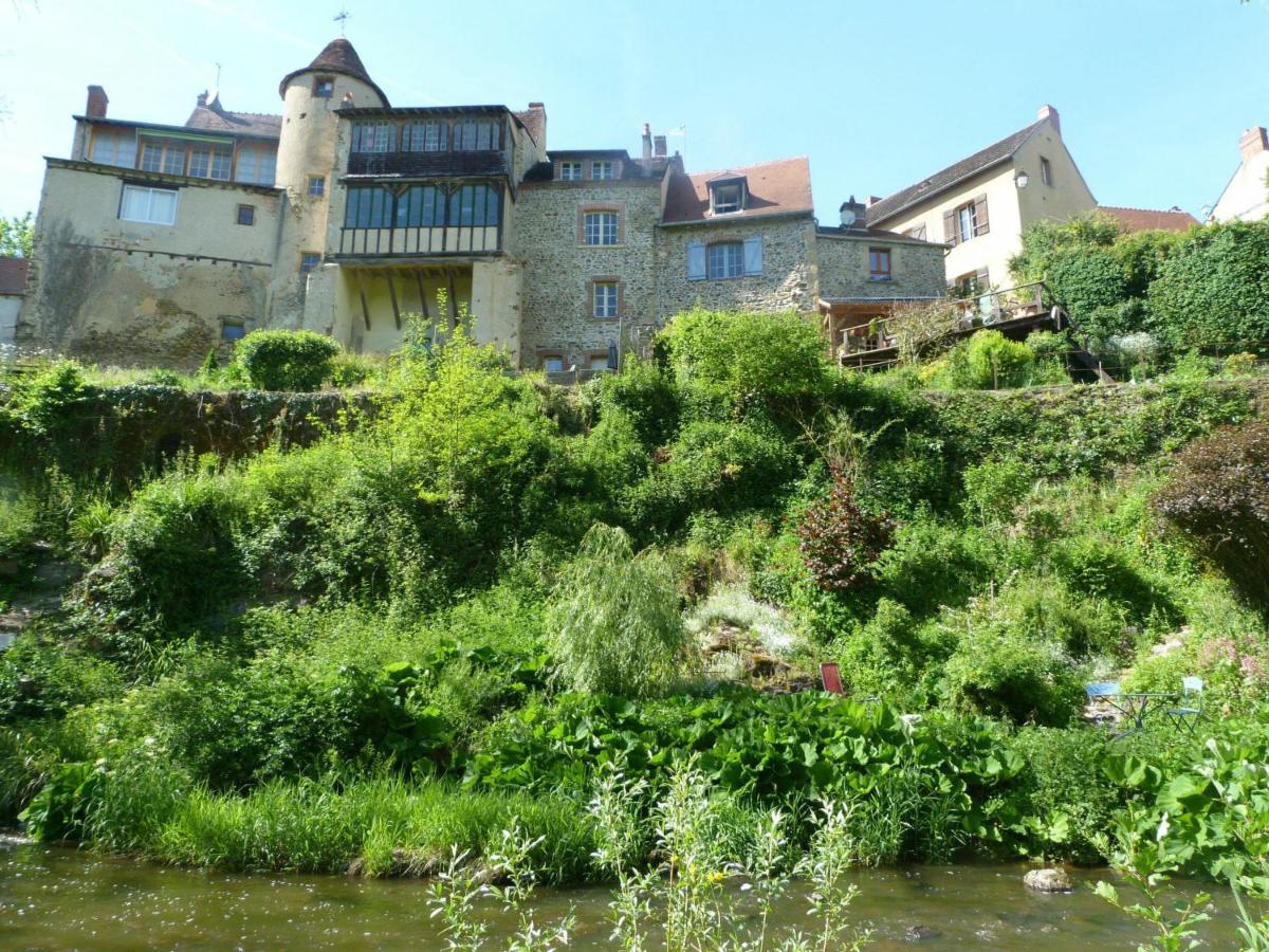 Chalet En Pleine Nature A Orsennes Avec Etang A Proximite, Ideal Pour 6 Personnes Et Animaux Admis - Fr-1-591-170 المظهر الخارجي الصورة