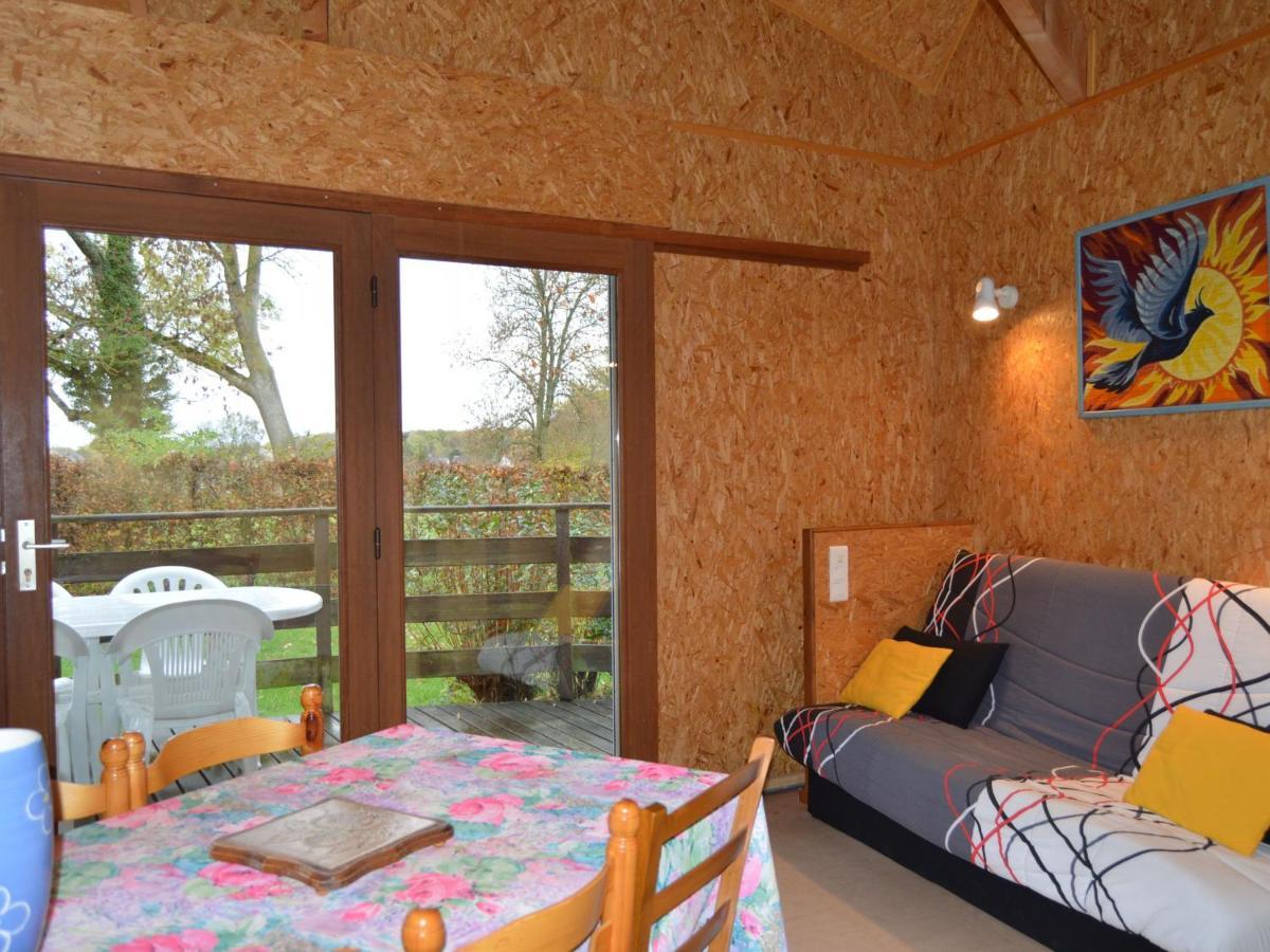 Chalet En Pleine Nature A Orsennes Avec Etang A Proximite, Ideal Pour 6 Personnes Et Animaux Admis - Fr-1-591-170 المظهر الخارجي الصورة